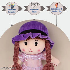 Dukiekooky Cute Doll Plush Toy - Any 1 Random