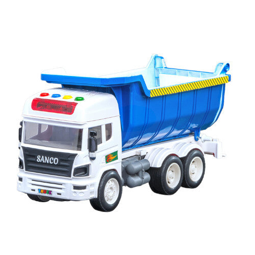 Big Size Dump Truck Toy with Light and Music