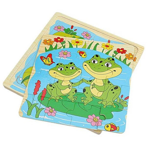 Layered Life cycle Puzzle Book STORY PUZZLE