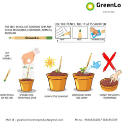 Ecofriendly Plantable Recycled Paper Seed Pen - Seed Pen