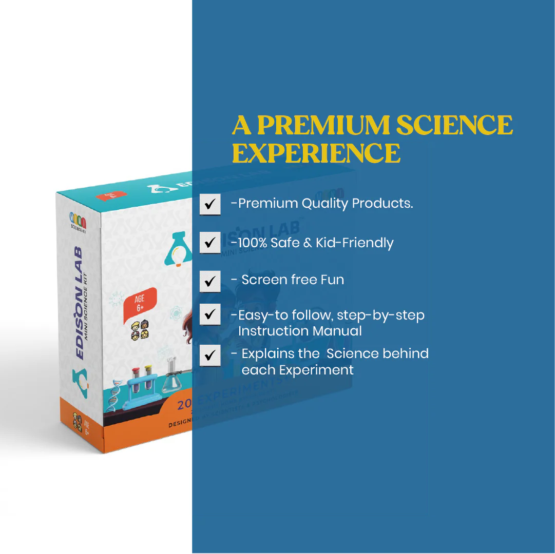 Edison Lab - Mini science Kit