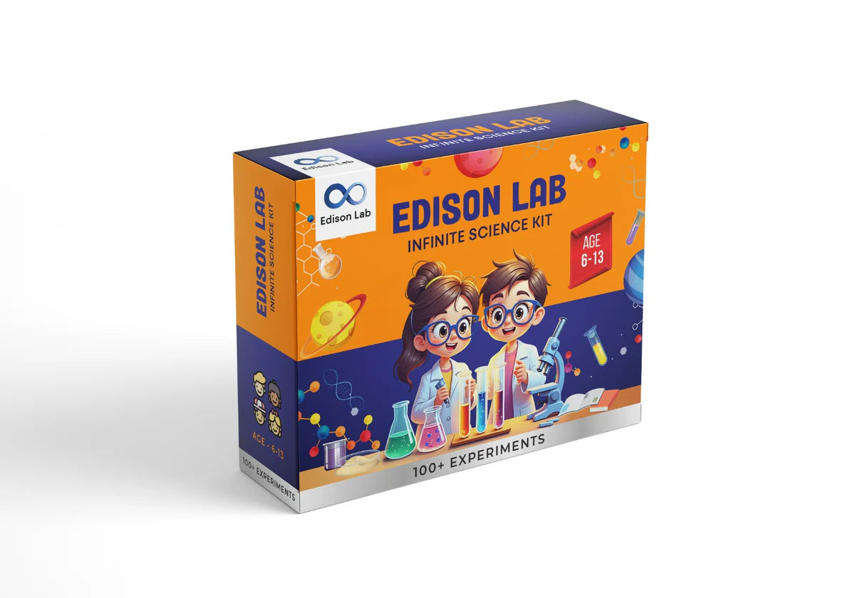 Edison Lab Infinite Science Kit-Big