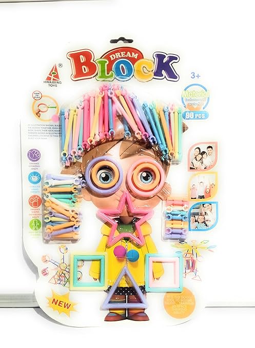 Educational Building Blocks Creative Smart Stick Block for Different Shape