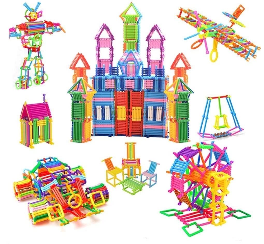 Educational Building Blocks Creative Smart Stick Block for Different Shape