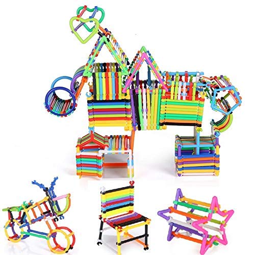 Educational Building Blocks Creative Smart Stick Block for Different Shape