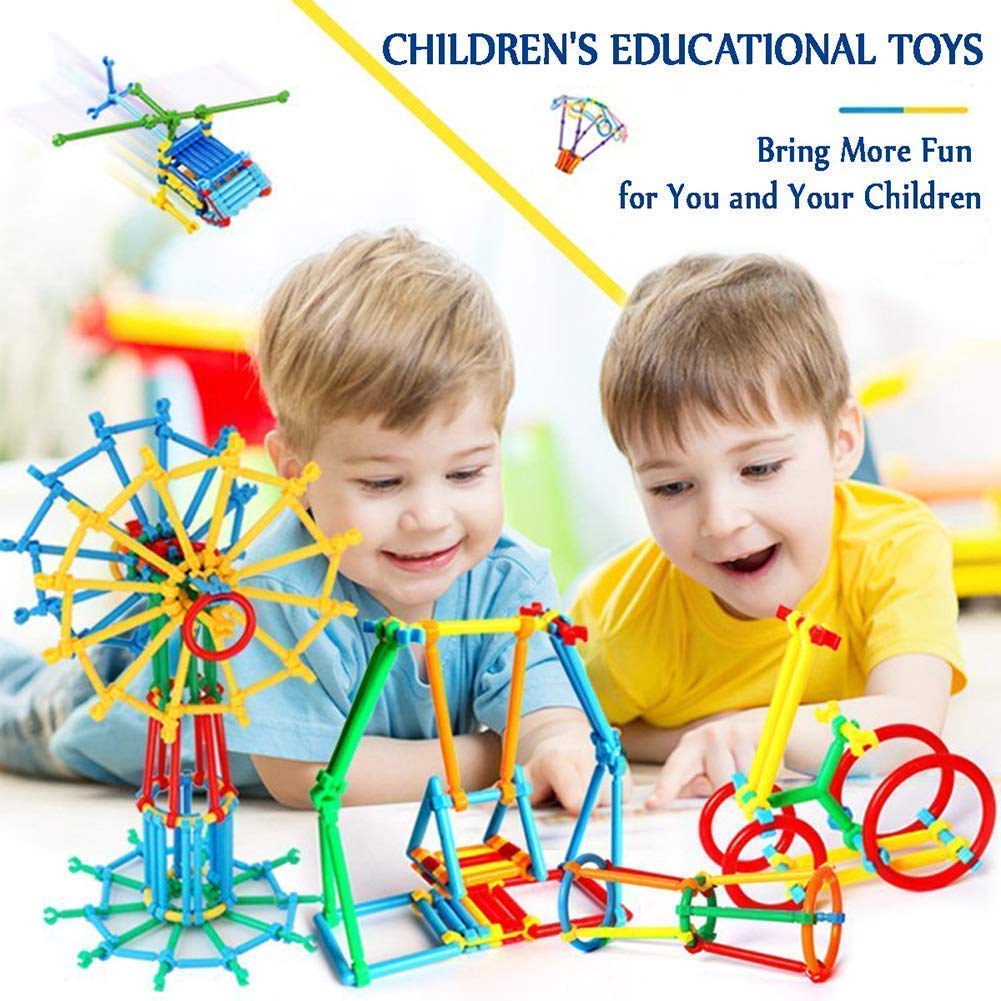 Educational Building Blocks Creative Smart Stick Block for Different Shape