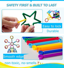 Educational Building Blocks Creative Smart Stick Block for Different Shape