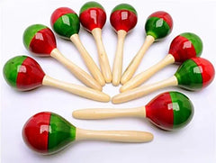 Wooden Egg Shaker Rattle-Any 1