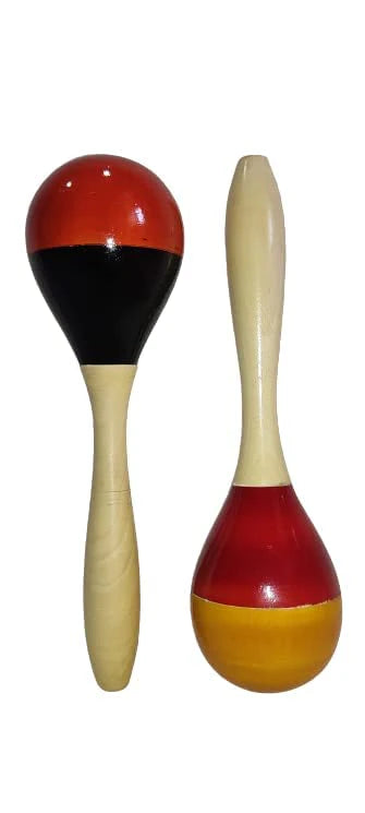Wooden Egg Shaker Rattle-Any 1