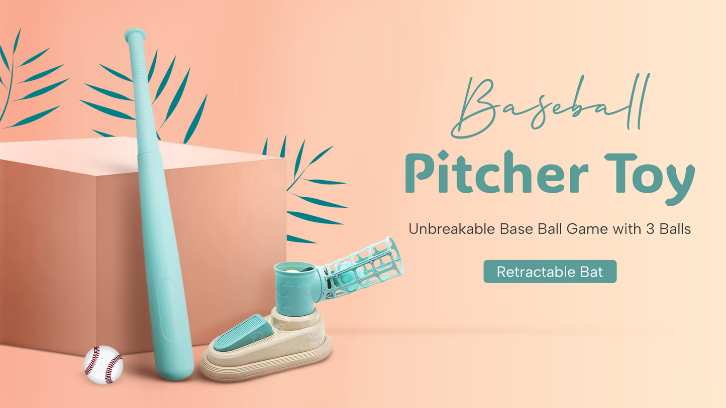 Ejection Baseball Pitcher for Kids