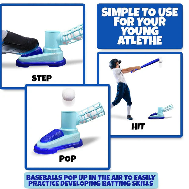 Ejection Baseball Pitcher for Kids