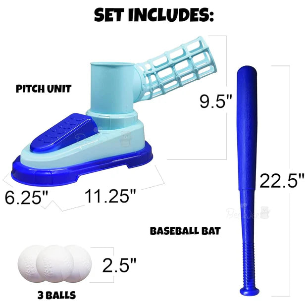 Ejection Baseball Pitcher for Kids