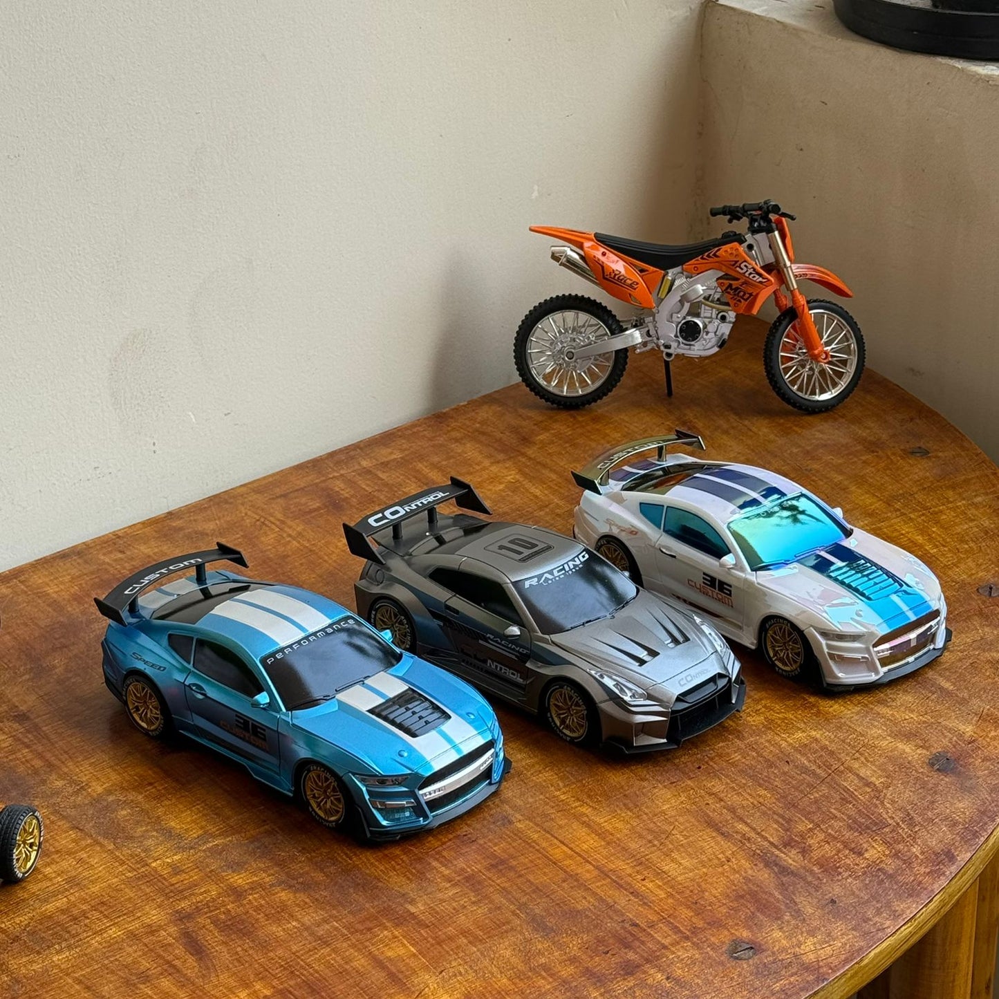 Yellow Metallic RC Drift Car - High Performance 36 Custom Series Remote Control Racing Toy