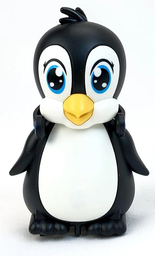 Electric Magnetic Adsorption Link Penguin Family Interaction Toy Sound and Dancing Interactive Kids Birthday Gift Little Kids for Boys Gi