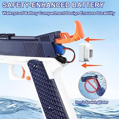 Electric Water Gun Toy Rechargeable | High Pressure Mechanism -Random Color