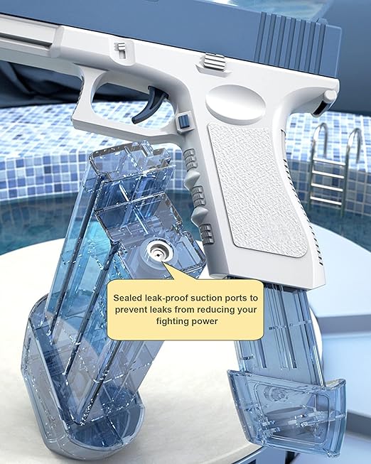 Electric Water Gun Toy Rechargeable | High Pressure Mechanism -Random Color