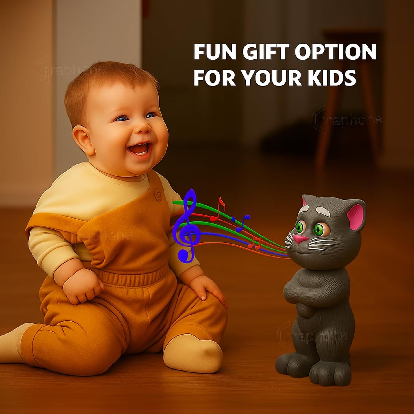 Electronic Pet Talking Tom Cat for Kids