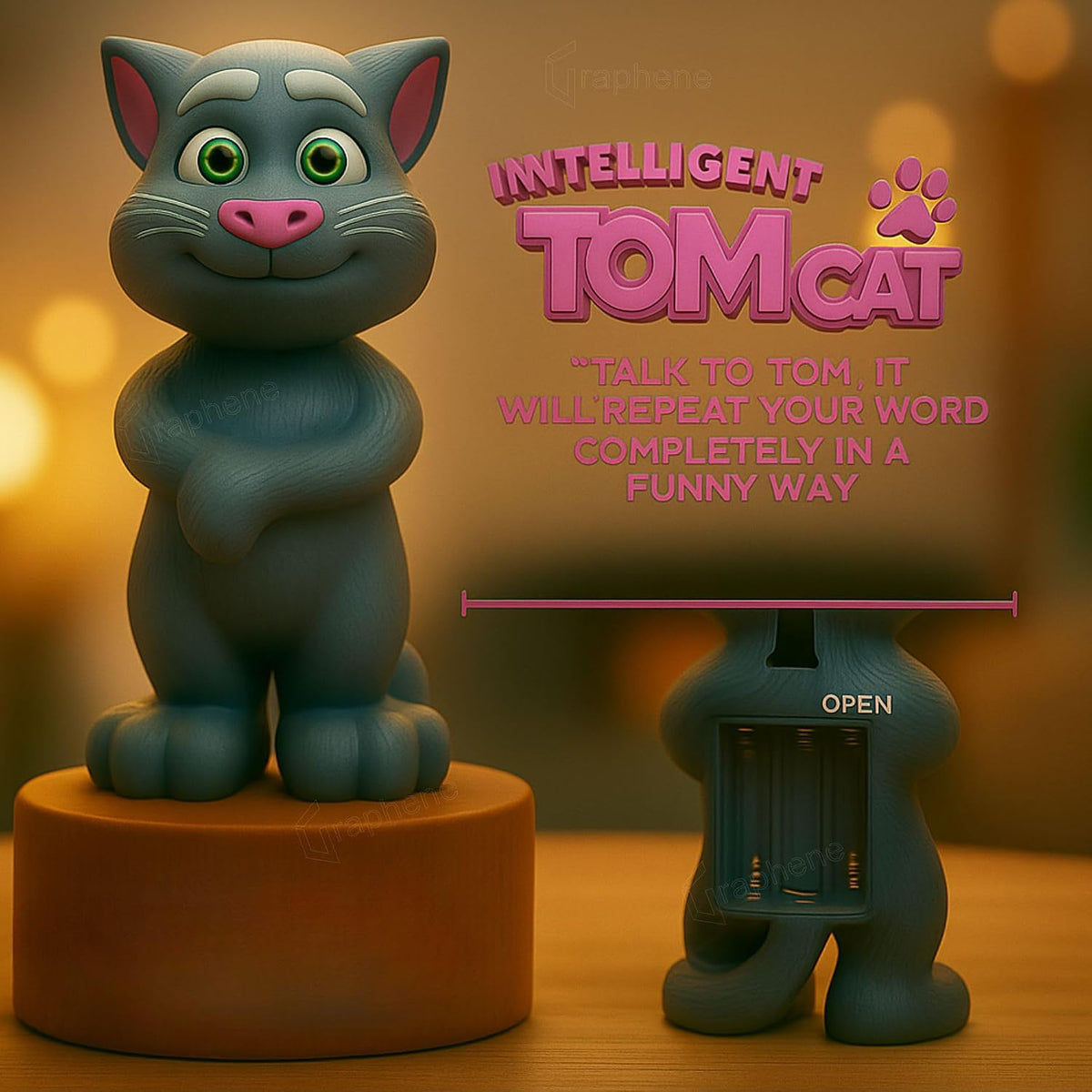 Electronic Pet Talking Tom Cat for Kids
