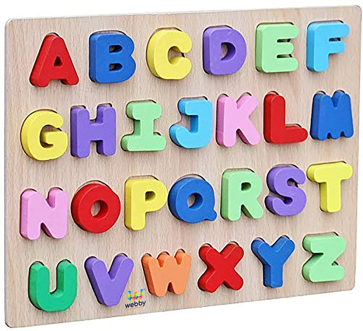 English Capital ABCD 3D board