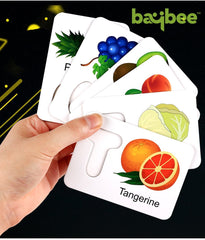 English Letter Identification Card