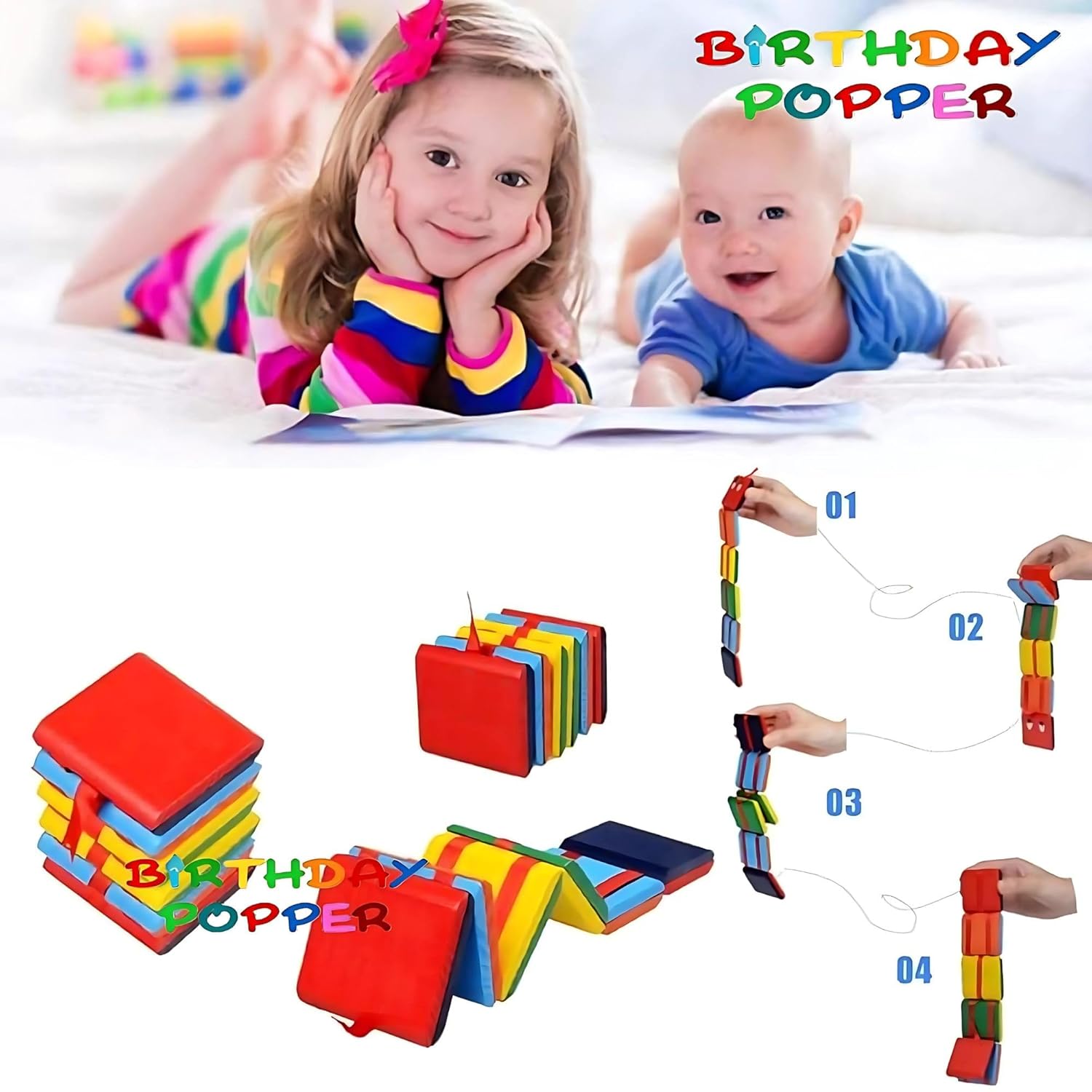 Eppurra Self flip ladder Toy - Flip Toy