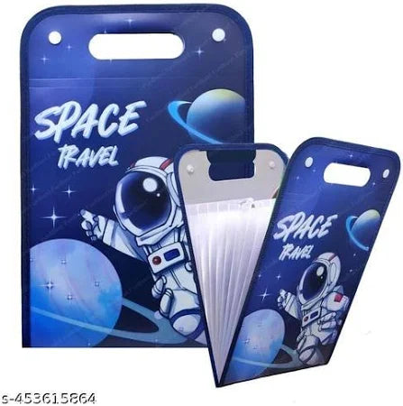 Expanding File Folder A4 Document File Folder - 12 Slots - Any 1 Random