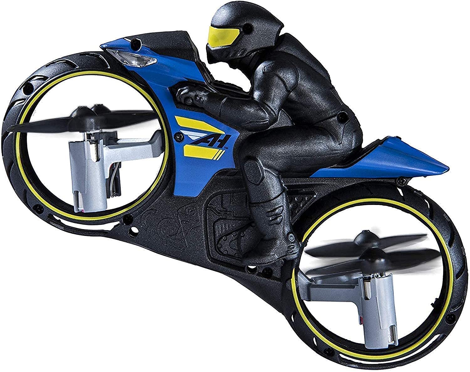 FLYING MOTORCYCLE toys for kids with Remote Control 2 in 1 bike toys for kids-Any 1 Random Color