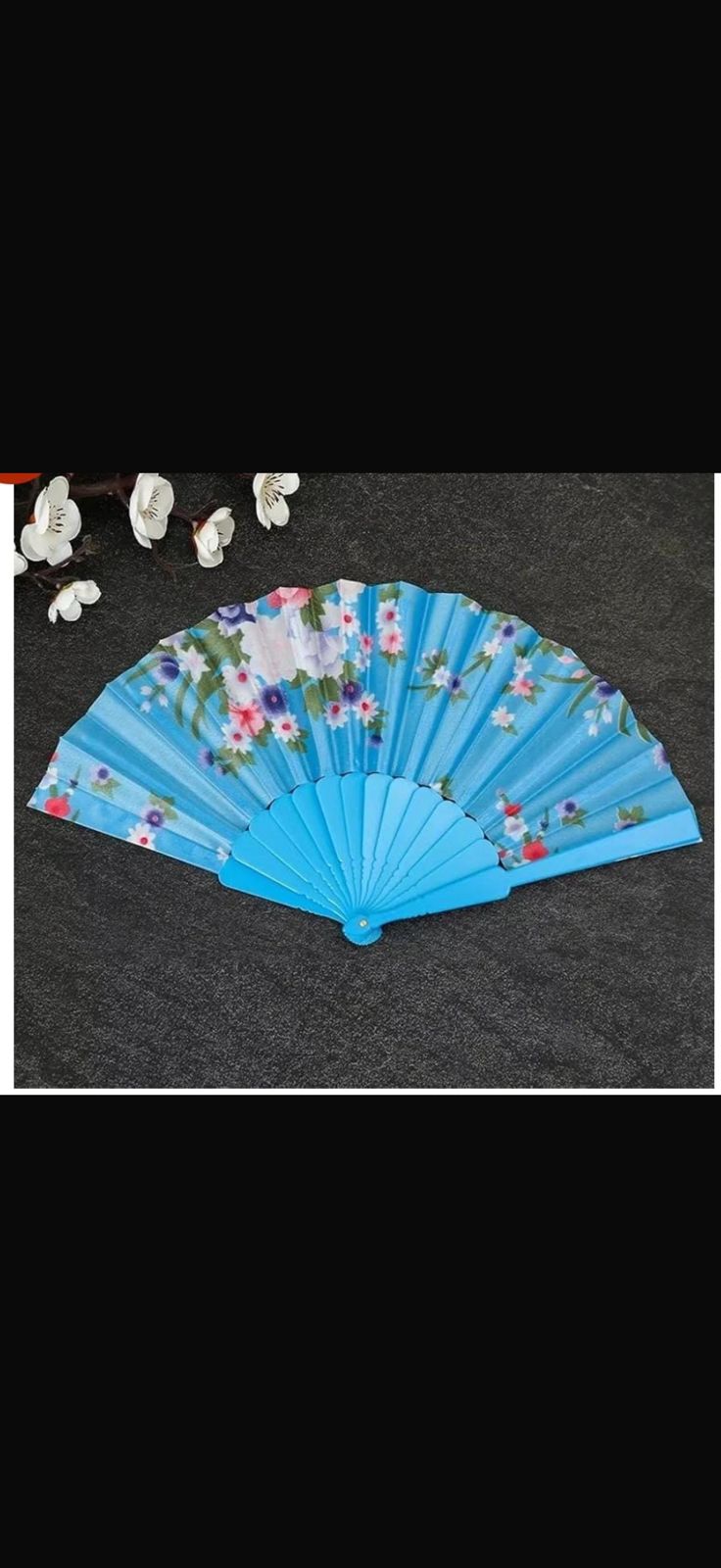 Fabric Hand fan Folding Type - Any 1