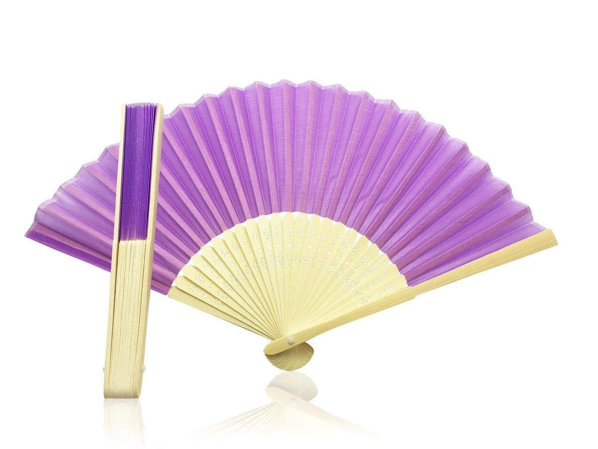 Fabric Hand fan Folding Type - Any 1