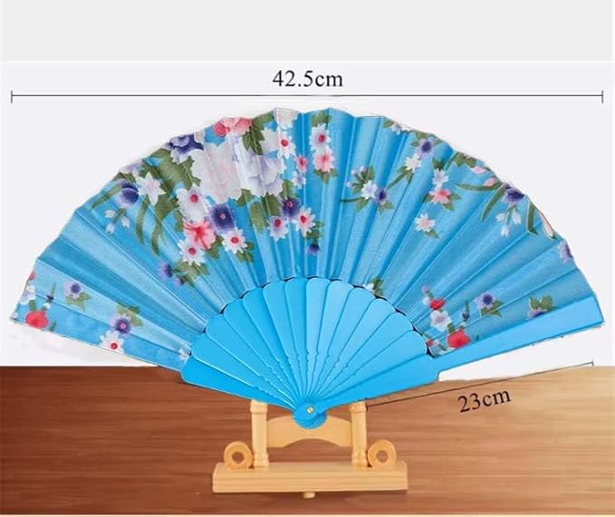 Fabric Hand fan Folding Type - Any 1