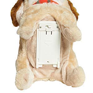 Fantastic Puppy Jumping, Walking and Barking Dog Soft Toy Fantastic Puppy Battery Operated Back Flip Jumping Dog Jump Run Toy Kids