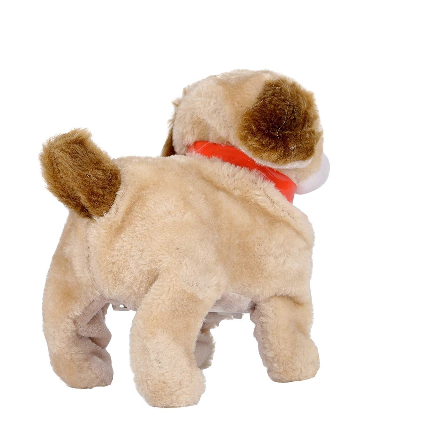 Fantastic Puppy Jumping, Walking and Barking Dog Soft Toy Fantastic Puppy Battery Operated Back Flip Jumping Dog Jump Run Toy Kids