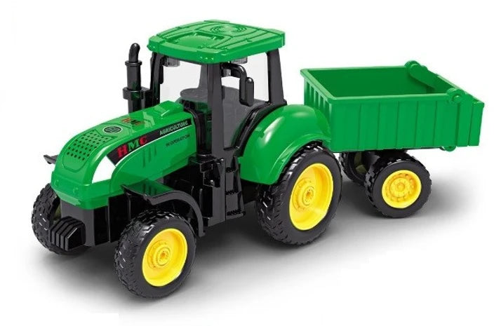 Farm Tractor toy with load