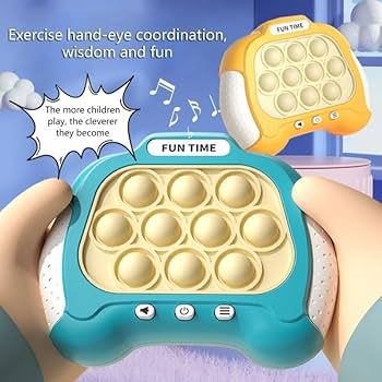 Fast Up Popit Fidget Toy Game Machine - Any 1