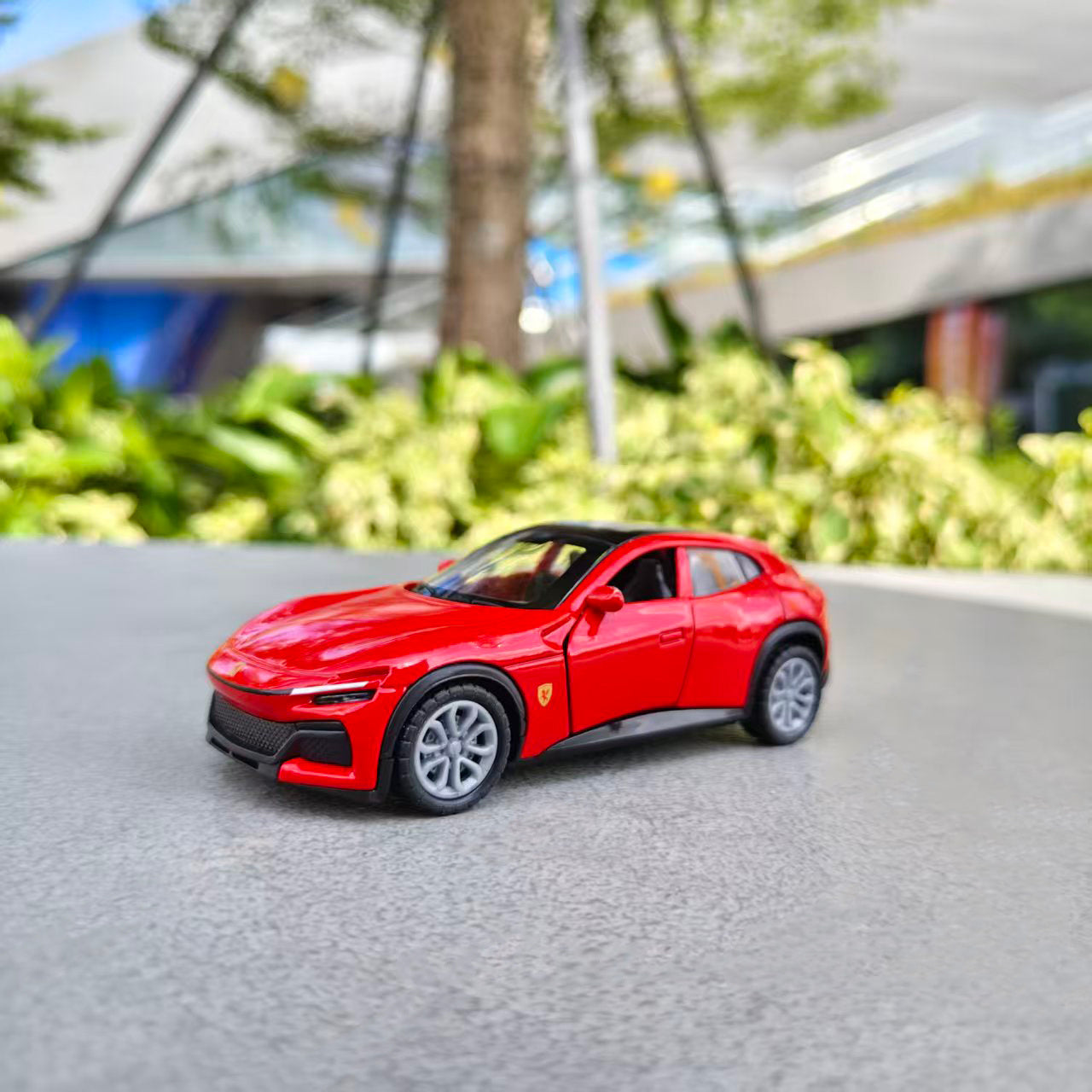 Ferrari Purosangue 1:32 scale Die-Cast Toy Car with Light and Sound