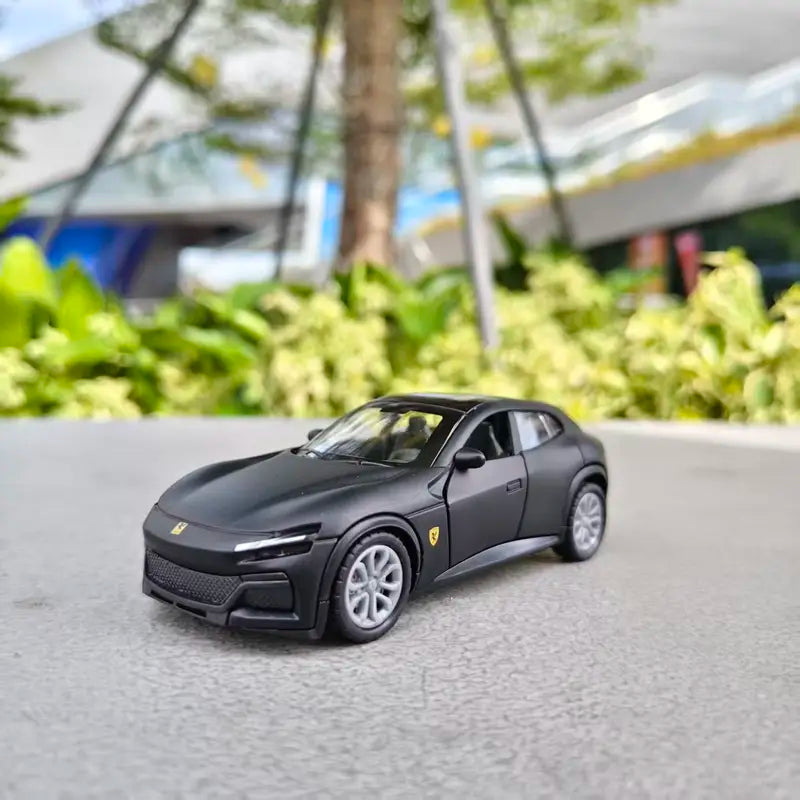 Ferrari Purosangue 1:32 scale Die-Cast Toy Car with Light and Sound