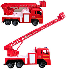 Fireman Fire Ladder Rescue Truck Toy Truck - Big  Size