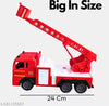 Fireman Fire Ladder Rescue Truck Toy Truck - Big  Size