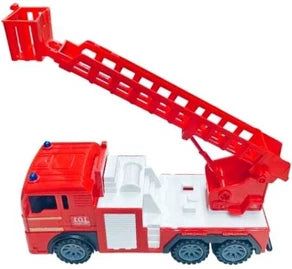 Fireman Fire Ladder Rescue Truck Toy Truck - Big  Size