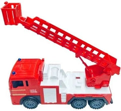 Fireman Fire Ladder Rescue Truck Toy Truck - Big  Size