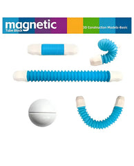 Flexible Magnetic Sticks Building Blocks for Kids – 25 Pcs Puzzle  DIY STEM Toy