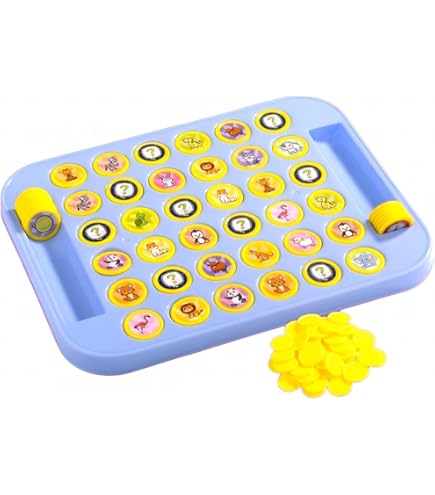 Flip Memory Game Flip Board Matching Game Blue