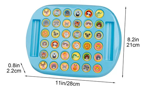 Flip Memory Game Flip Board Matching Game Blue