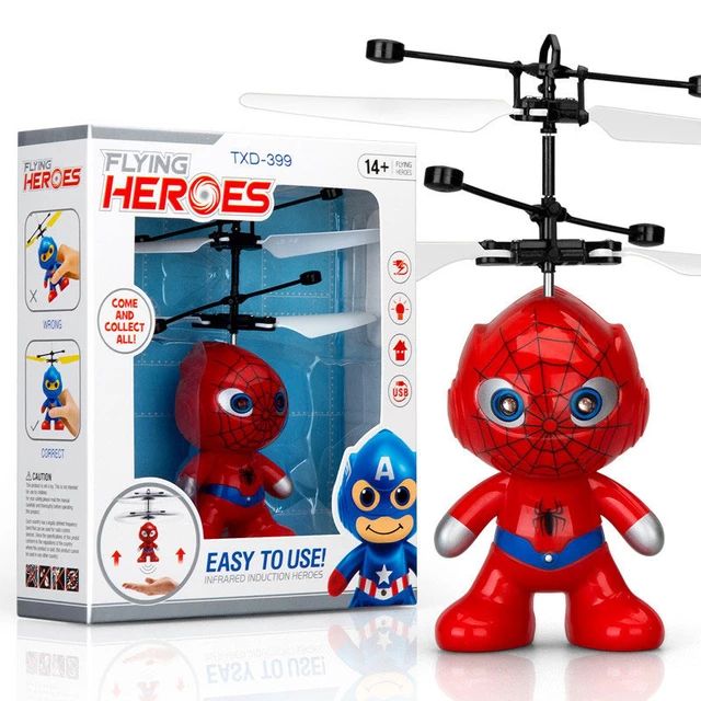 Flying Aircraft - Superhero Flying Toy Any 1