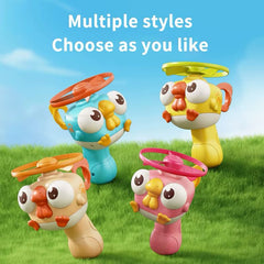 Flying Saucer One click Launch Dragonfly with 3 Disk