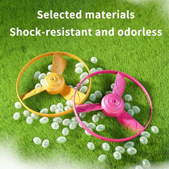 Flying Saucer One click Launch Dragonfly with 3 Disk