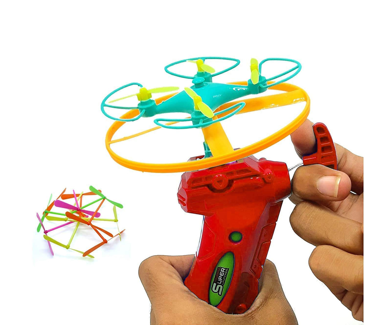 Flying Toy Deft Copter Drone -High Tech Shooter