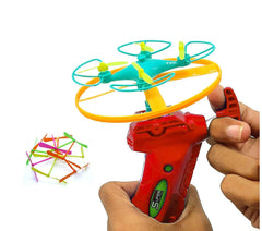 Flying Toy Deft Copter Drone -High Tech Shooter