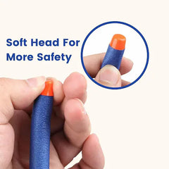 Foam Dart Bullets For Thunder Strike Gun Toy - 60 pcs pack