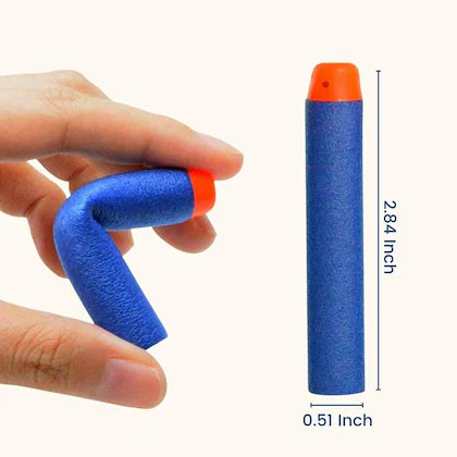 Foam Dart Bullets For Thunder Strike Gun Toy - 60 pcs pack